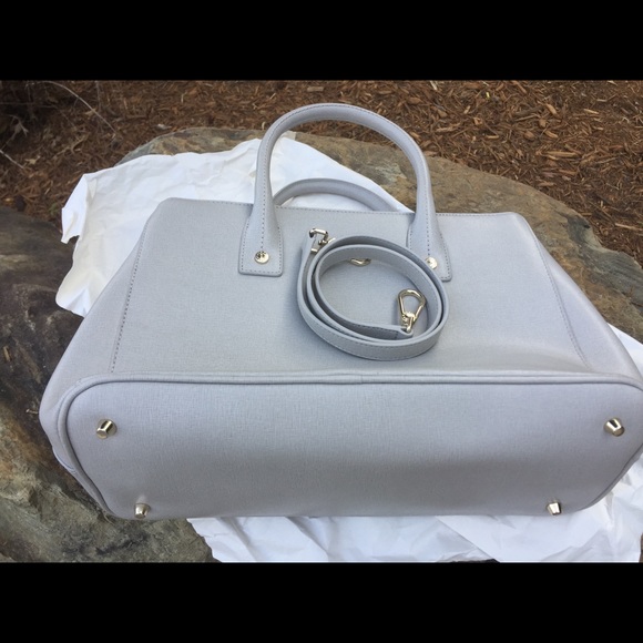 Furla leather crossbody.